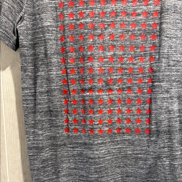 American Eagle Outfitters Gray Short Sleeve Tee, Core Flex - Picture 5 of 6